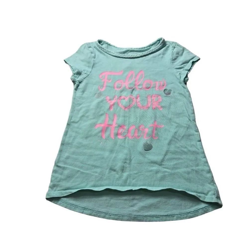 Wonder Nation Follow your Heart Girl shirt 5